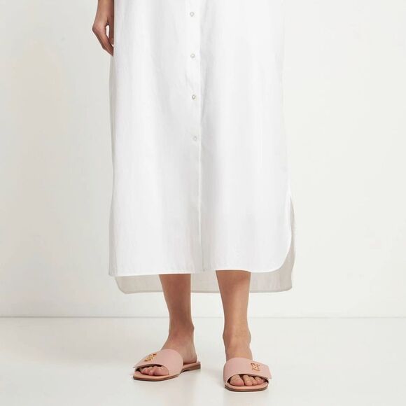 Burberry Sloane Slip On Sandals - Picture 2 of 15